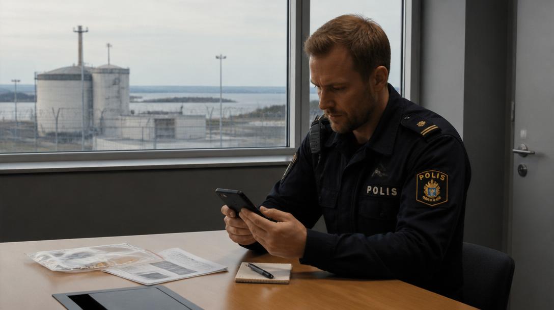 Två misstänks för brott mot skyddslagen efter fotografering vid Ringhals