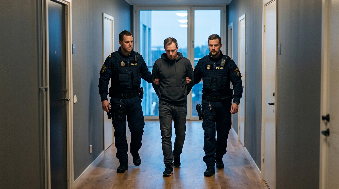 Två misstänks för hot mot Säpos skyddspersoner