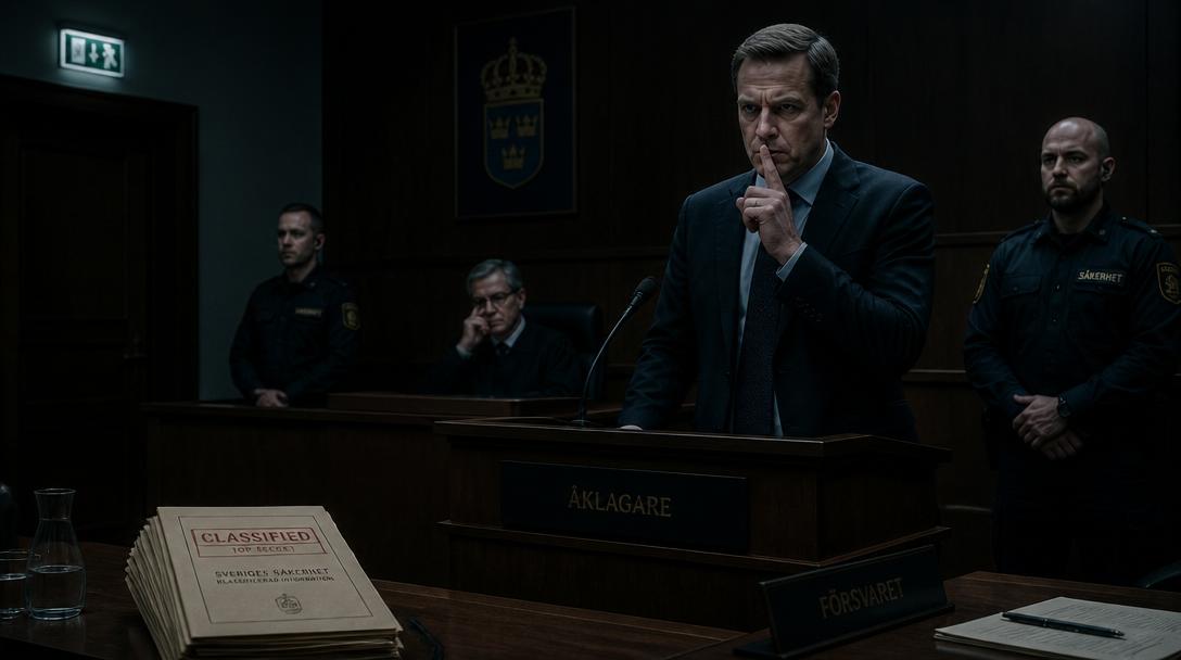 Två misstänkta begärs häktade för grov spioneri mot Sverige