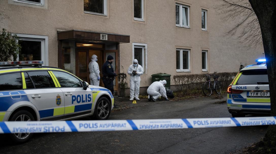 Två personer hittade döda i villa utanför Eslöv – polisen misstänker mord
