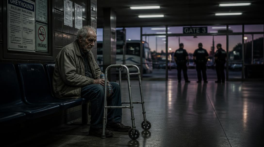 Två poliser åtalas efter att ha elchockat man med rollator