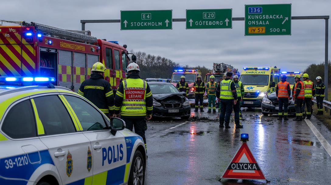 Två skadade efter båtkollision i Oxelösunds fiskehamn