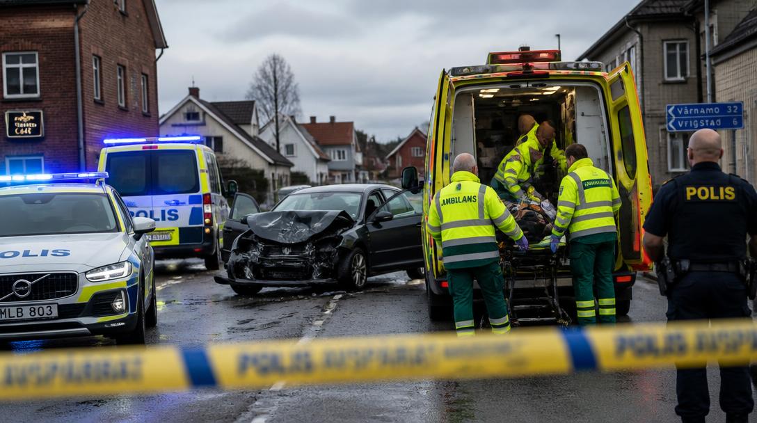 Två skadade i skottlossning i Finspång, flera gripna