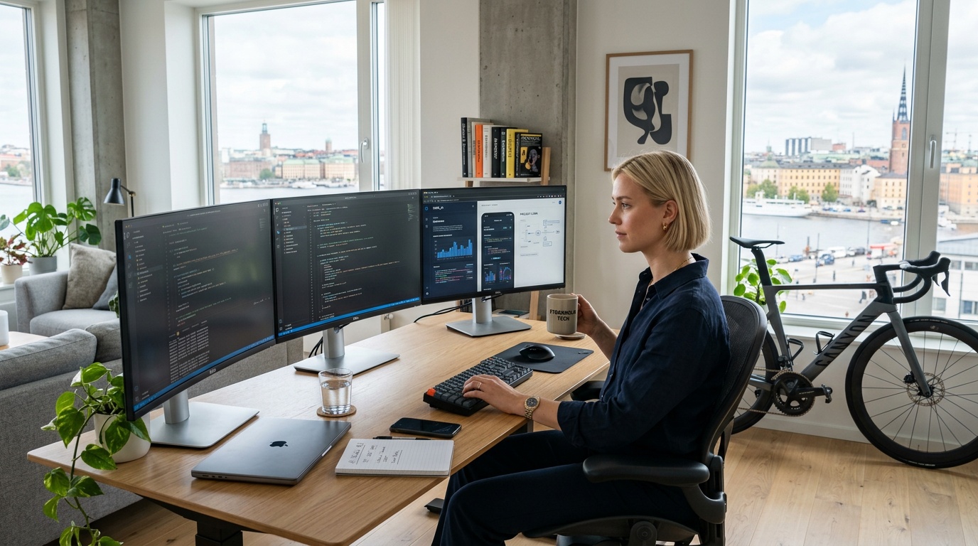 Två svenska AI-grundare på Forbes lista över unga miljardärer