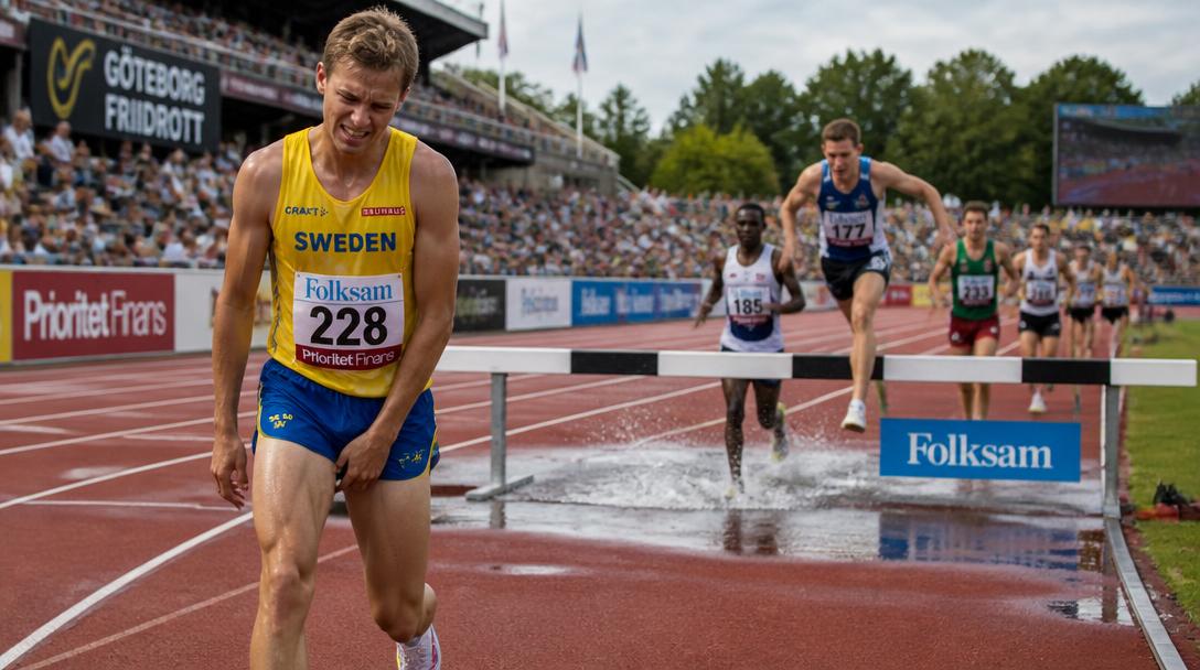Två svenska hinderlöpare bröt i EM – Magnusson vidare till final