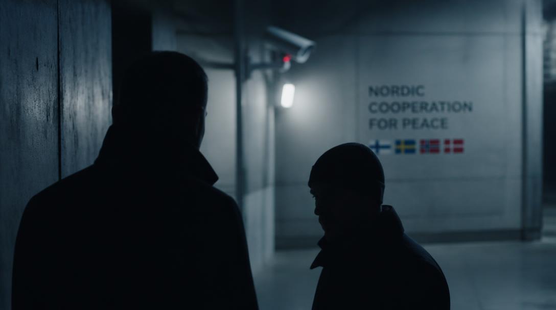 Två svenska män från Härnösand häktade misstänkta för spioneri i Finland