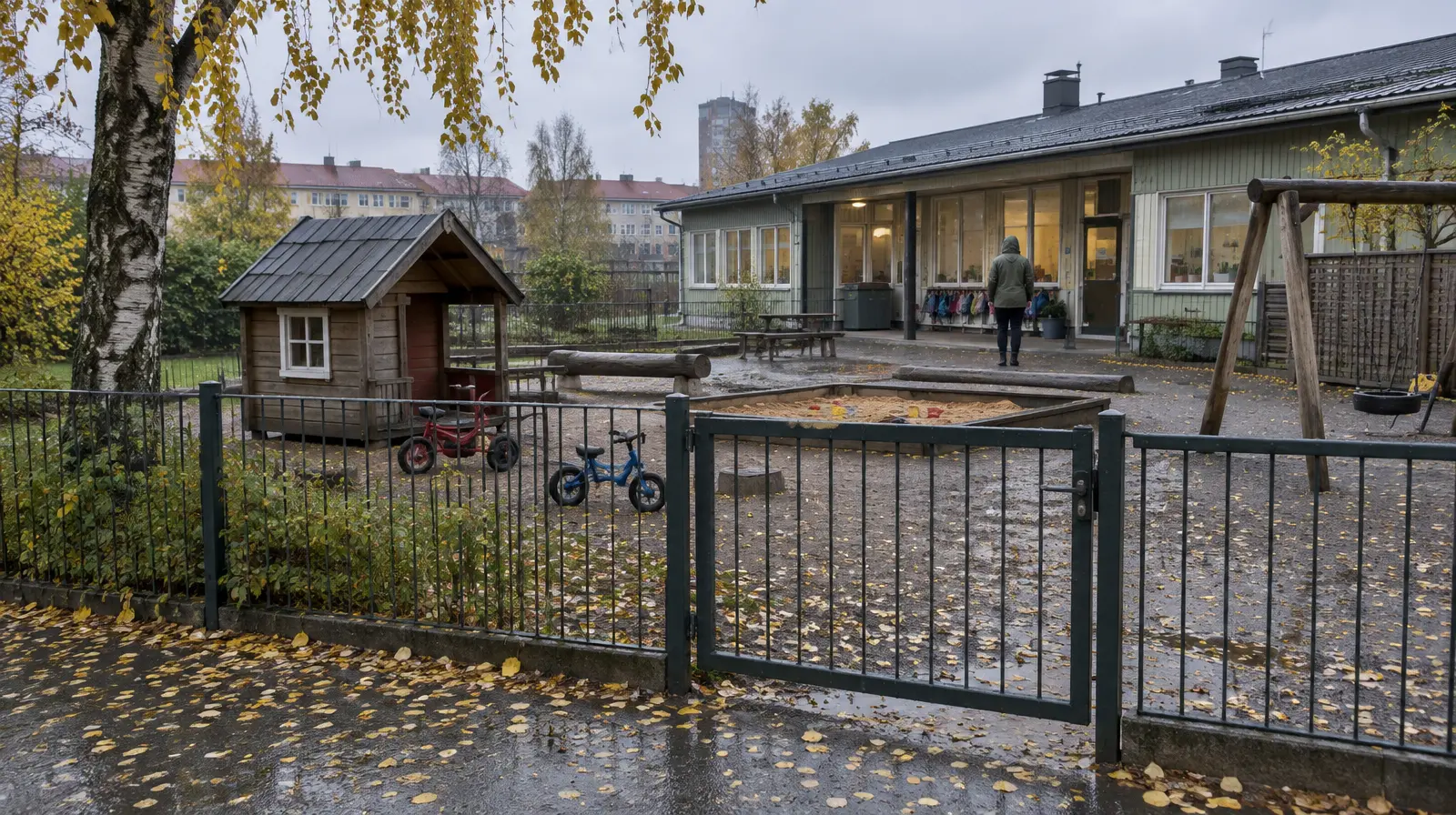 Två treåringar rymde från förskola i Göteborg och var borta över en timme