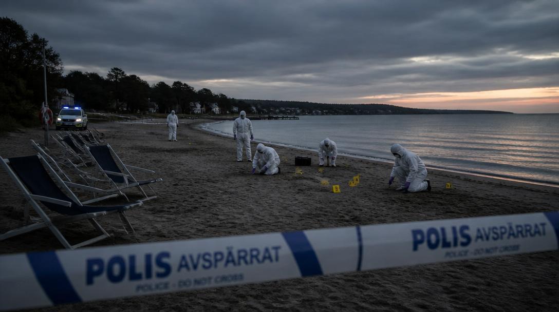 Två unga män häktade efter dödsmisshandel på badplats i Mölnlycke