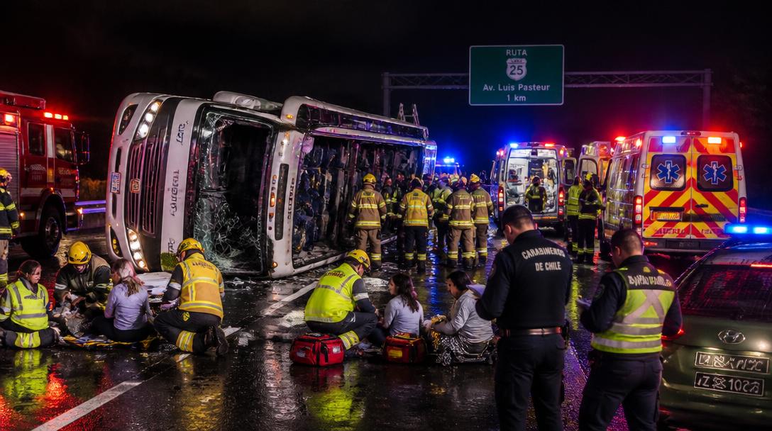 Två vårdas på intensiven efter bussolycka i Småland