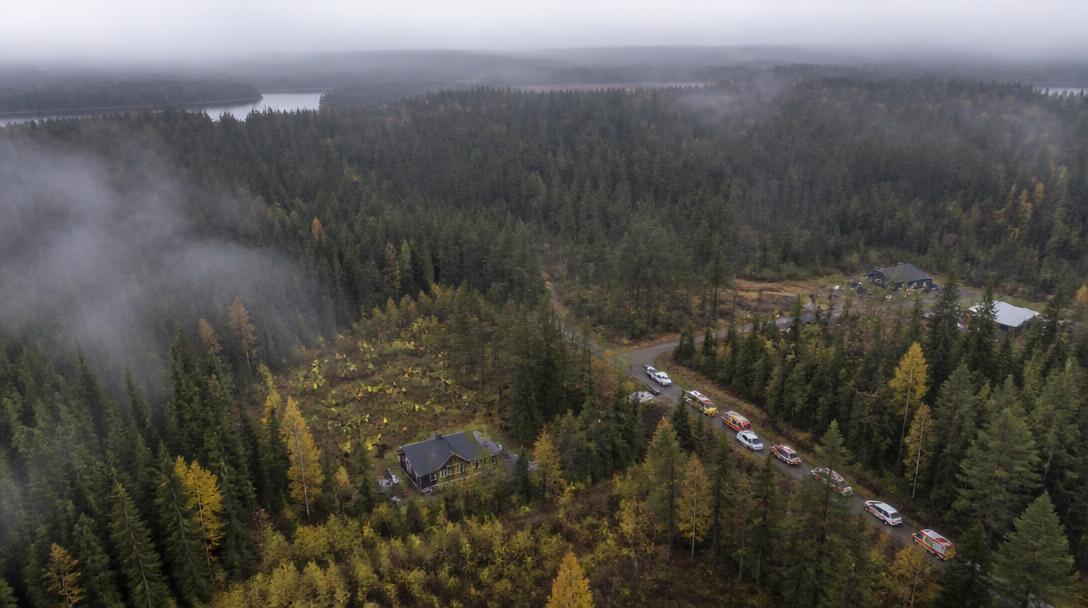 Tvåårig pojke försvunnen i Nyåker sedan tolv timmar, polisen misstänker inget brott
