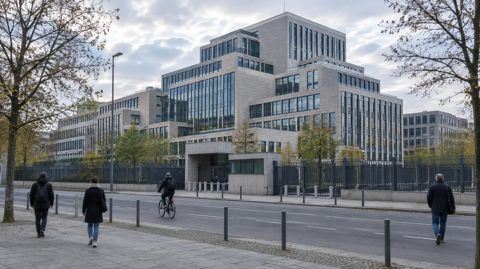 Tyske ex-spionchefen Hanning misstänks ha läckt till Kina