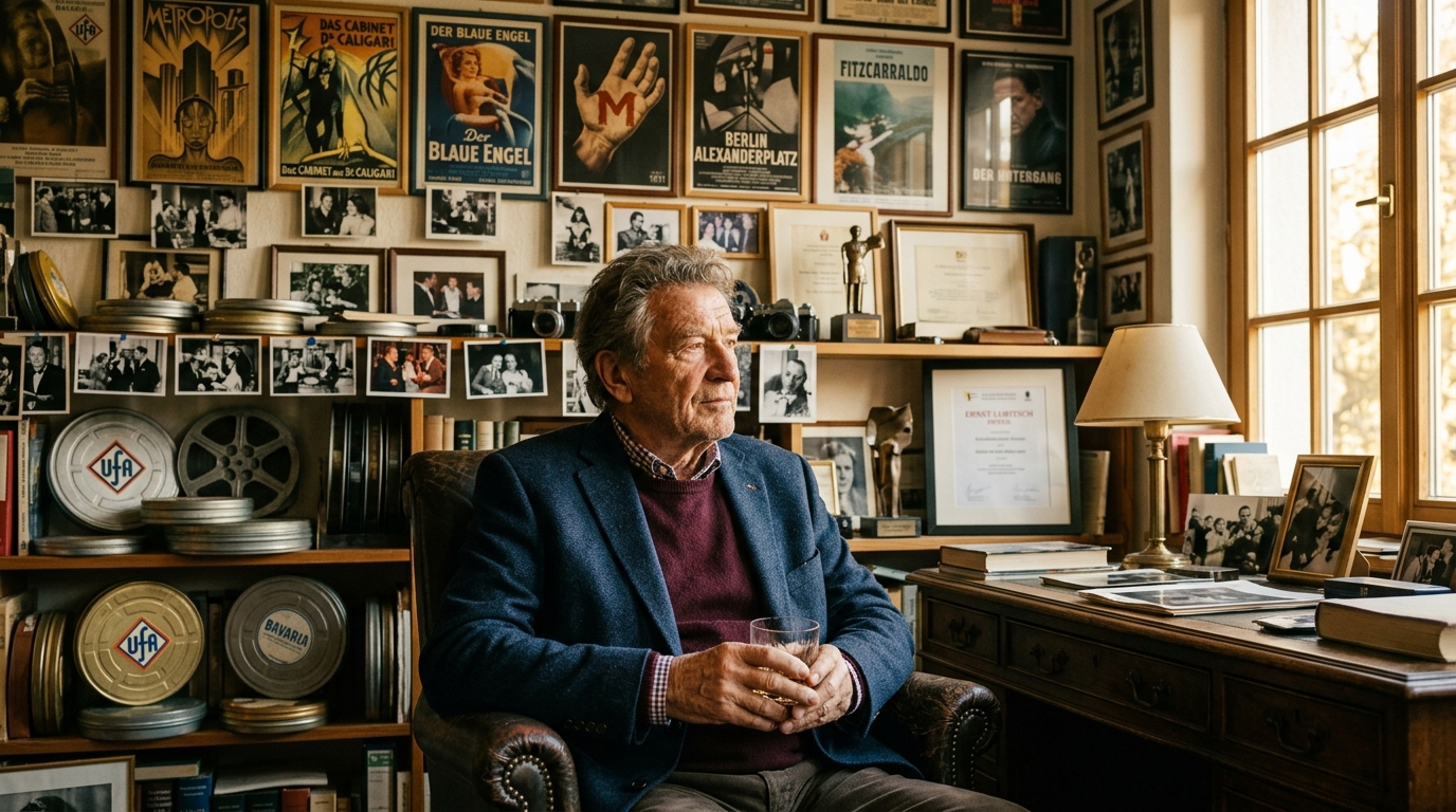 Tyske skådespelarikonen Mario Adorf är död, 95 år gammal