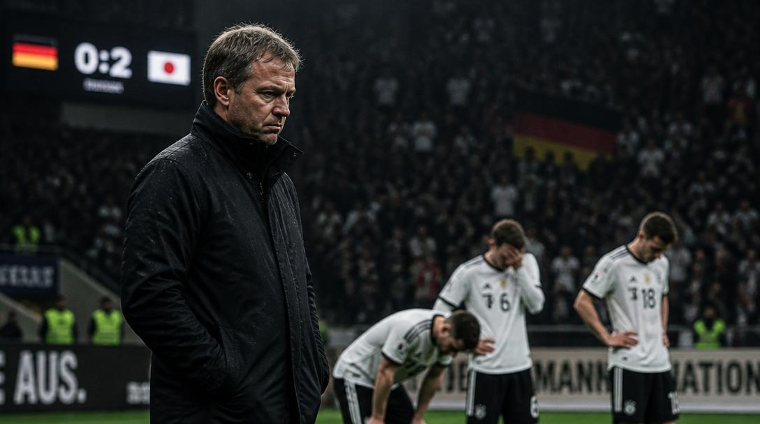 Tyskland chockat efter VM-uttåg, krav på Klopp som ny förbundskapten
