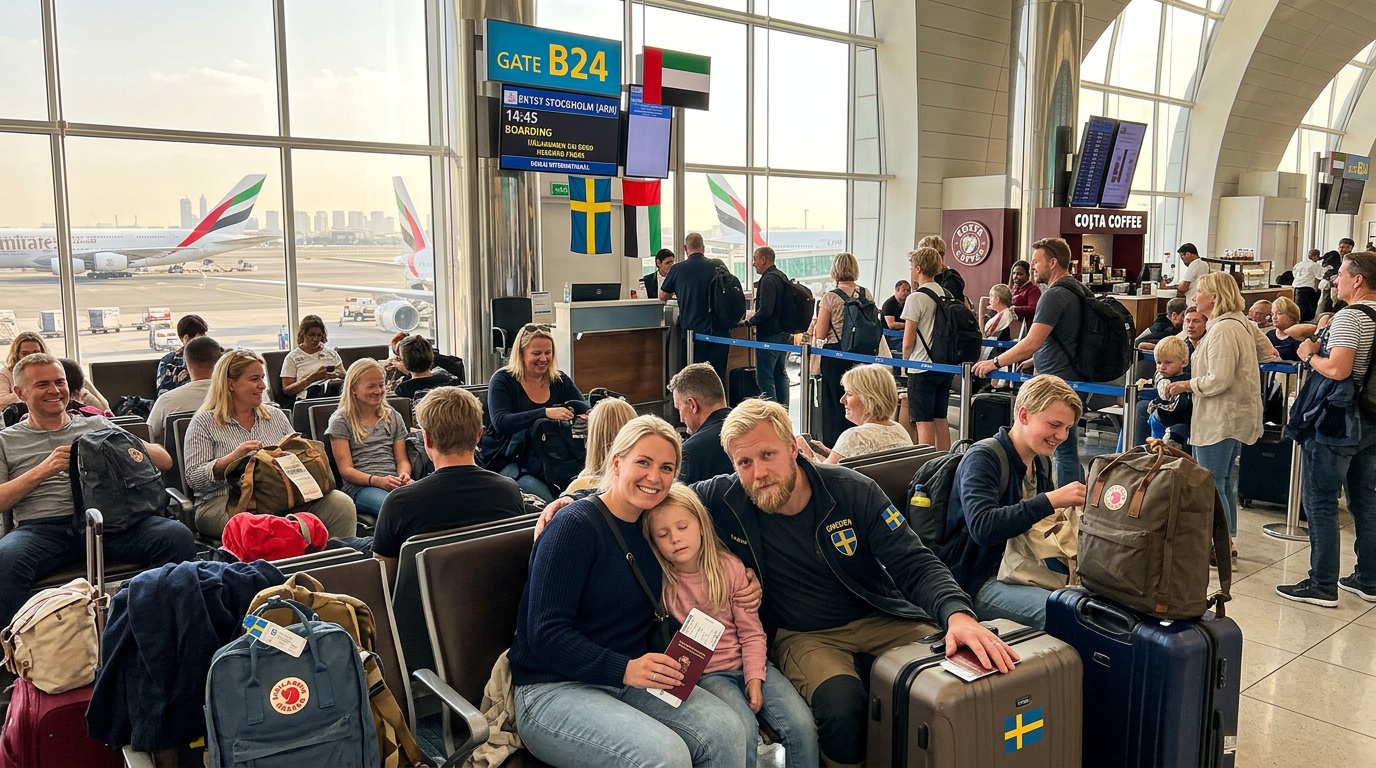 UD drar tillbaka nödteam, antalet strandade svenskar nere i hundratal