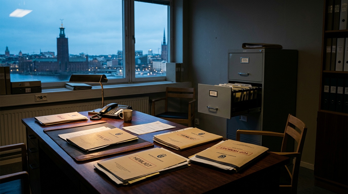 UD-tjänsteman åtalas för att ha tagit hemliga handlingar hem