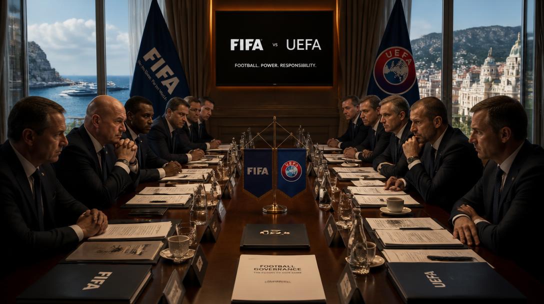 Uefa backar från bojkott mot Fifa efter löften om VM-affären