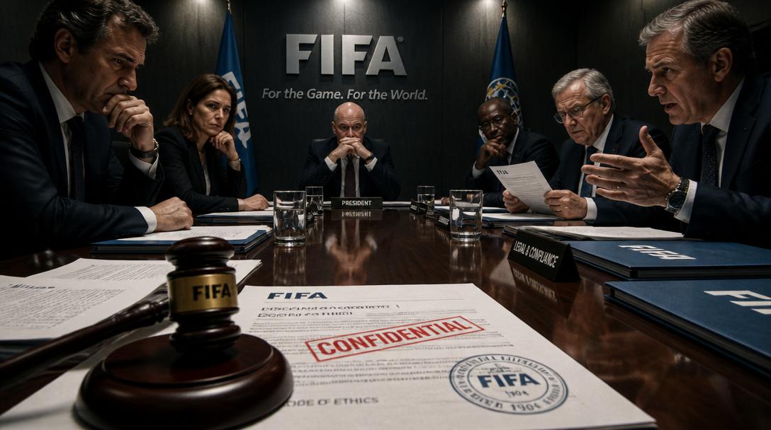 Uefa fördömer Fifas hävning av Baloguns avstängning: "Obegriplig och oförsvarbar"