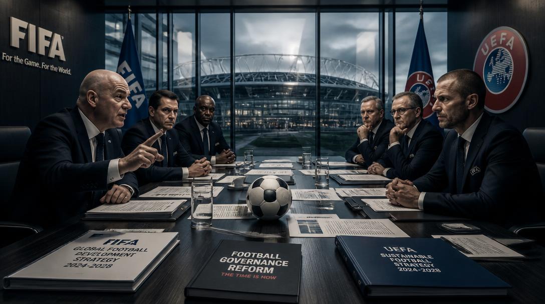 Uefa förlorar förtroendet för Infantino efter hemliga VM-planer
