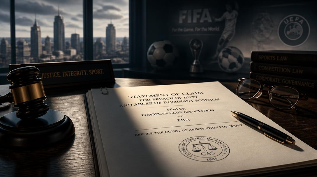 Uefa hotar Infantino med domstol: "Förstör inga bevis"