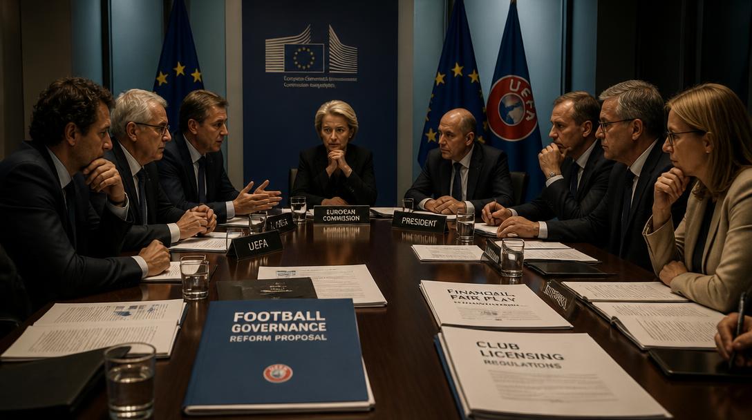 Uefa kallar till krismöte om Fifas omstridda VM-plan