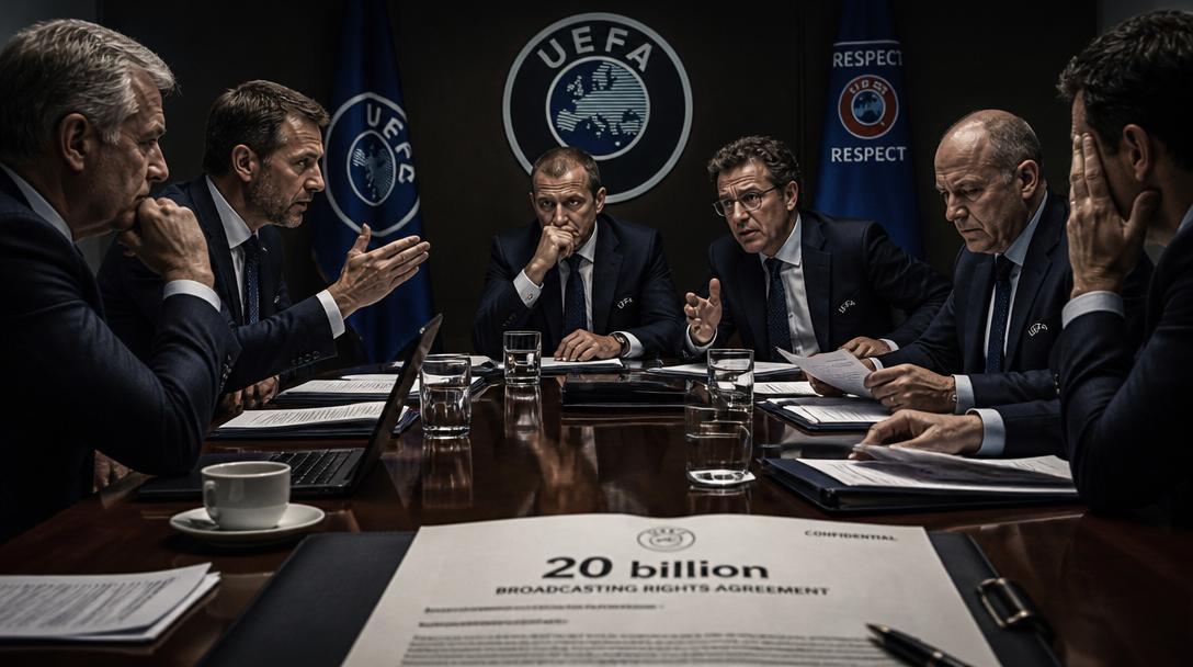 Uefa kallar till krismöte om Fifas VM-försäljning, bojkott ett alternativ