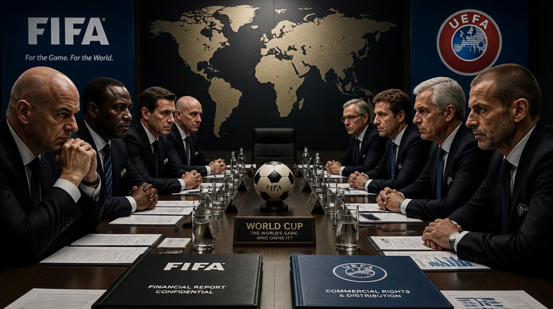 Uefa rasar mot Fifas planer på att sälja del av VM: "Passerar en gräns"