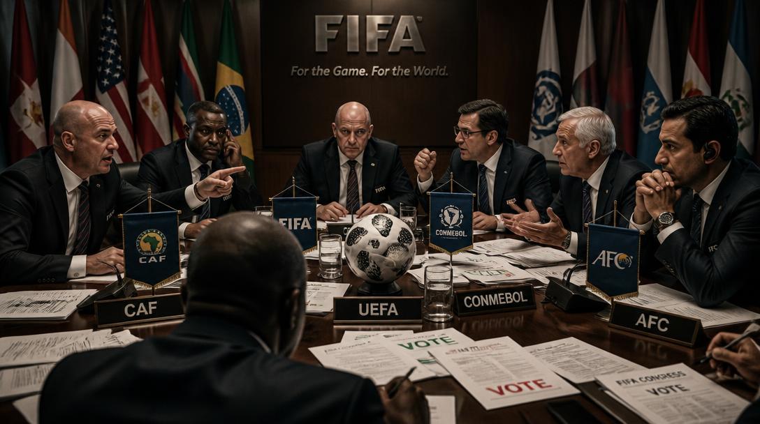 Uefa ställer ultimatum till Infantino: avgå eller möt misstroendeomröstning
