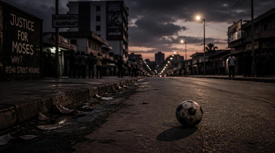 Ugandisk fotbollsspelare med koppling till Utsiktens BK dödad i Kampala