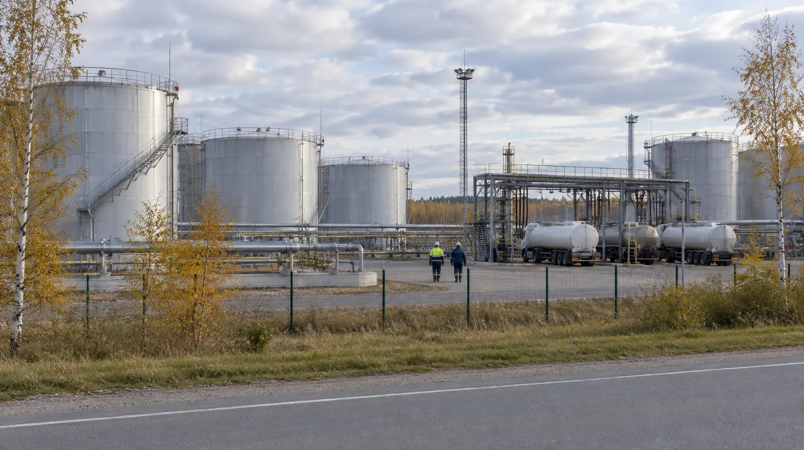 Ukraina överraskades av USA:s besked om rysk diesel