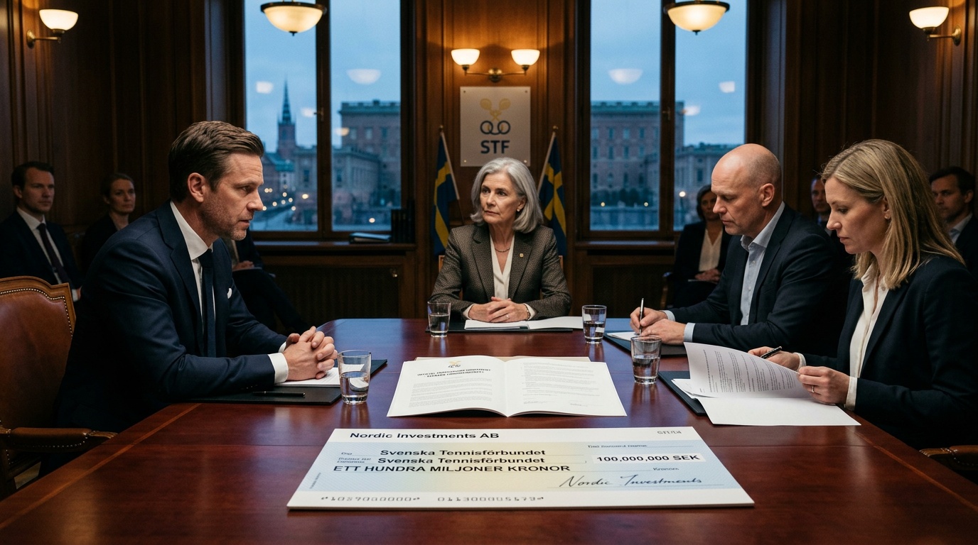 Ulf Rosberg ny ordförande för svenska tennisförbundet efter kontroversiell process