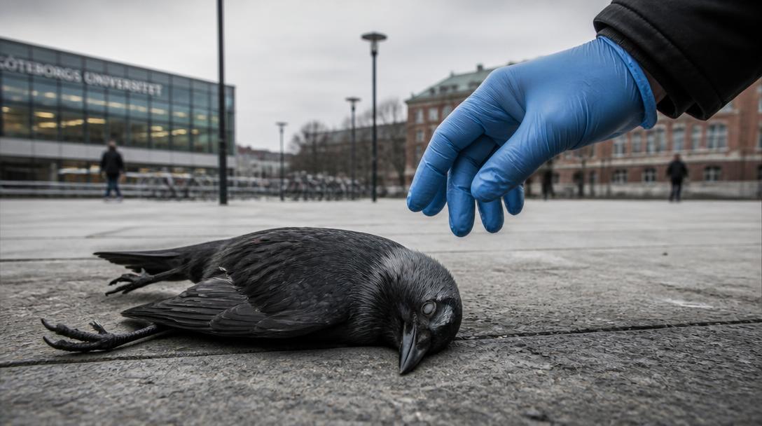 Umeå kommun söker hjälp efter att ett tiotal småfåglar hittats döda