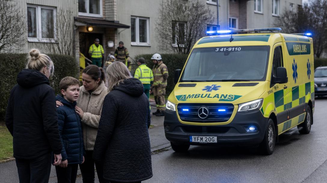 Ung man anhållen för knivattack mot sina föräldrar i Kungälv