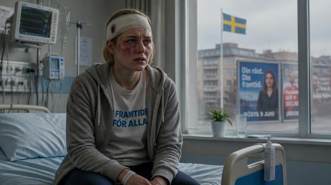 Ung man häktad för attack mot S-valarbetare i Bromölla