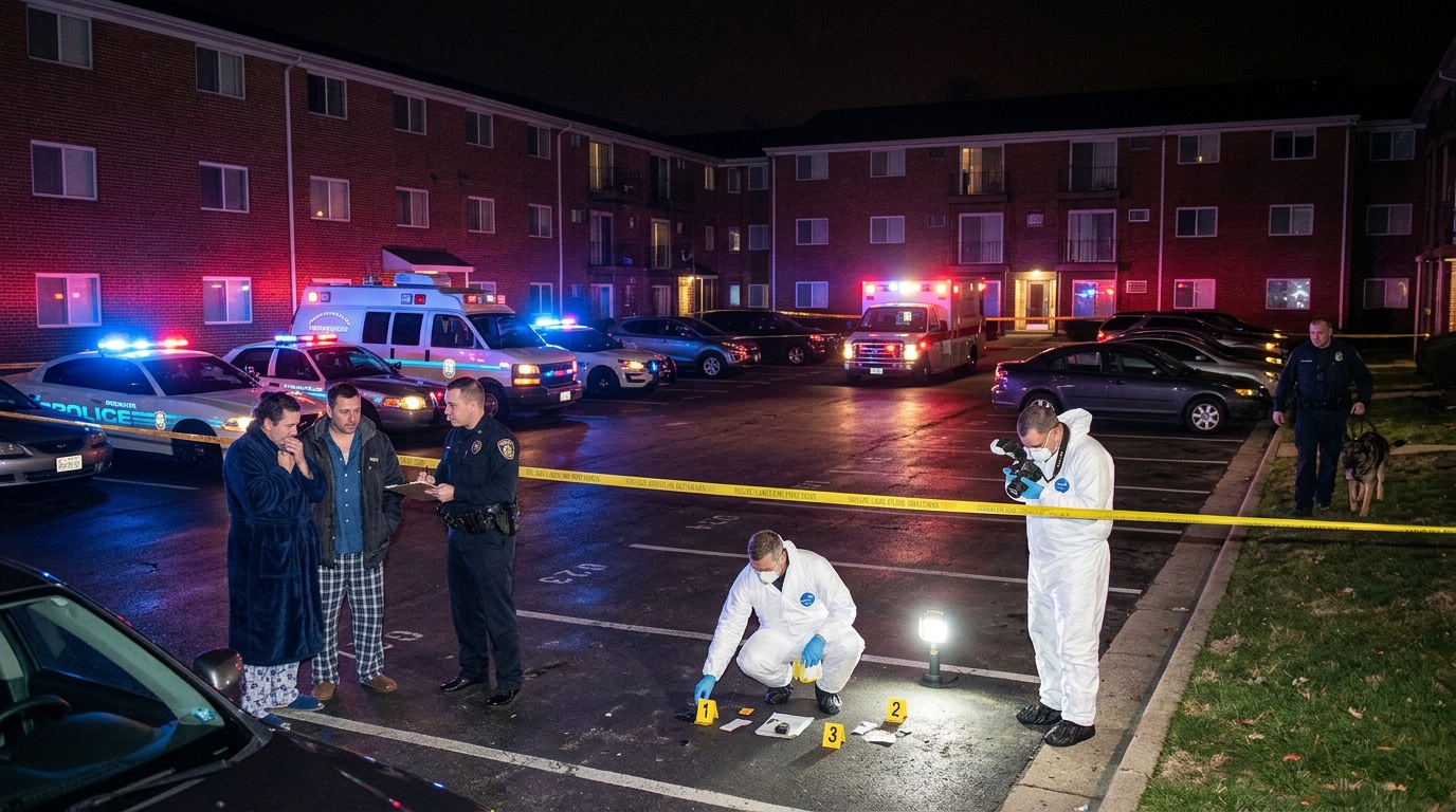 Ung man skjuten i Örebro – utreds som mordförsök