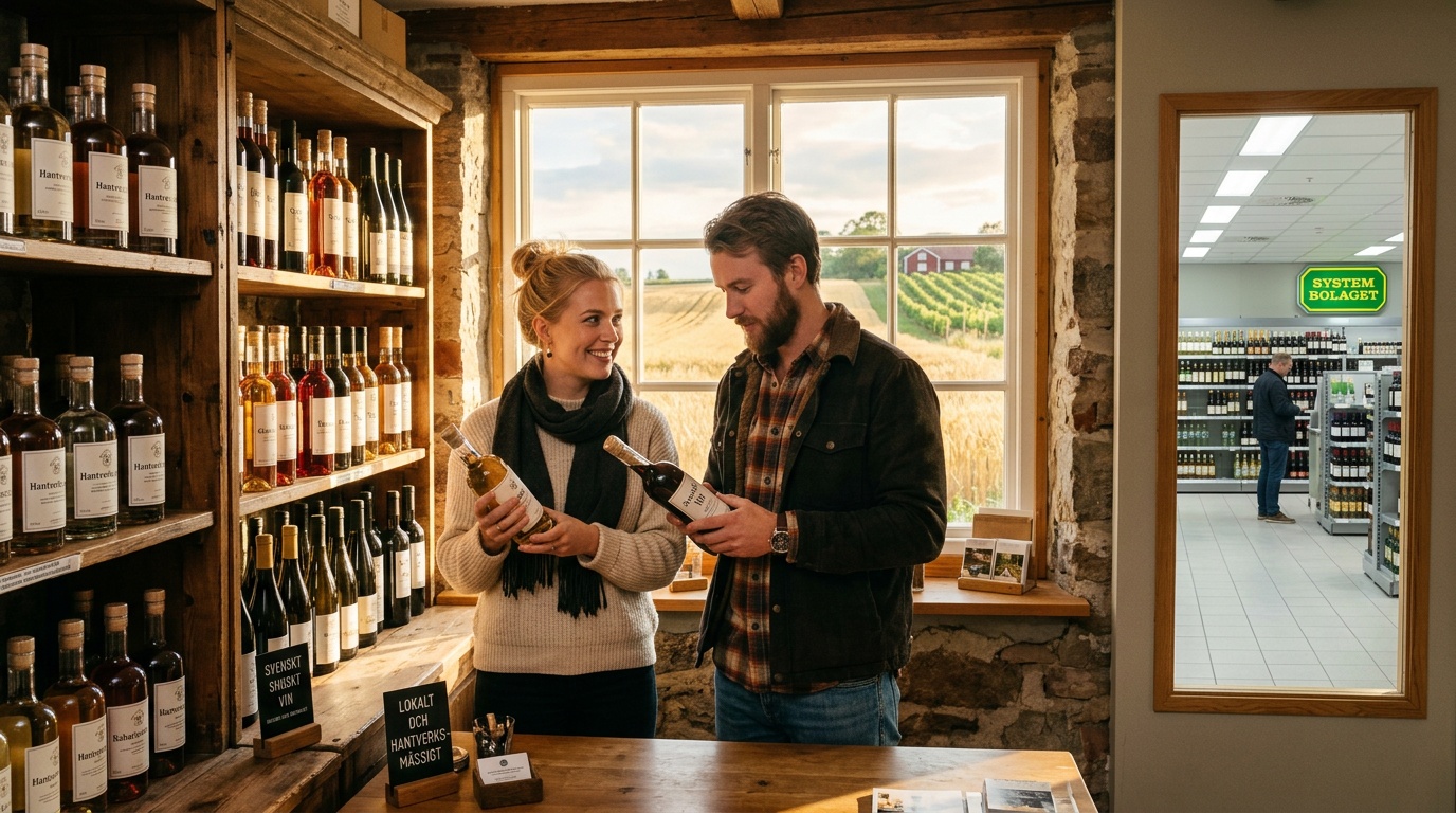 Unga dominerar gårdsförsäljningen, och de dricker 50 procent mer