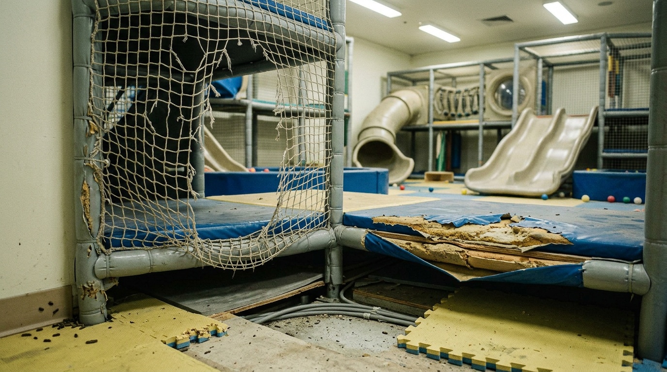 Unga på Leos lekland larmade om insekter och trasiga attraktioner – ombads sluta