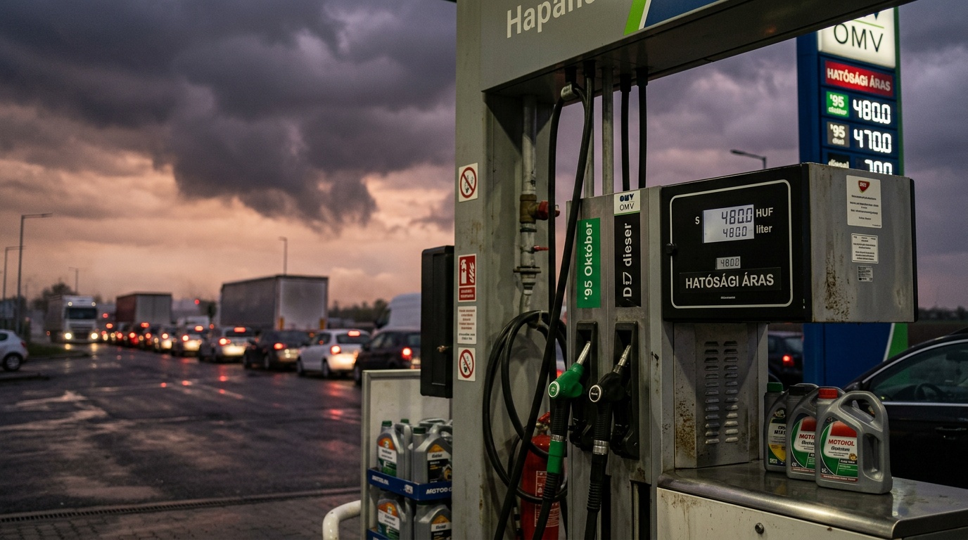 Ungern förbjuder export av olja och bränsle efter kraftigt stigande oljepriser