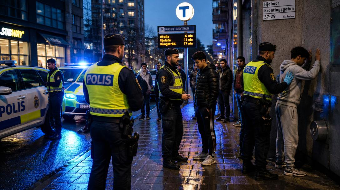 Upp till tio personer i bråk på tåg vid Göteborgs central