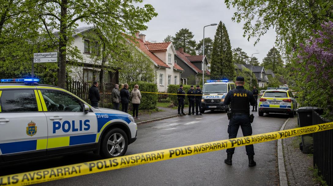 Uppgift: Hyrestvist bakom skottlossning i Älvsjö, advokat bland de skadade