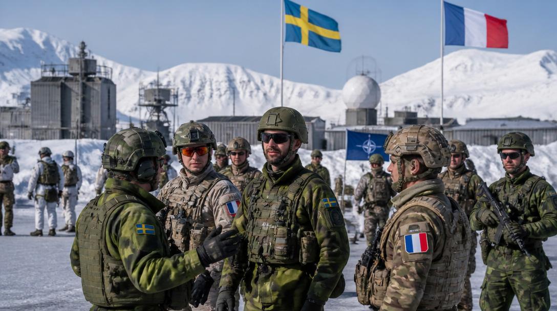 Uppgifter: 200 franska soldater kan placeras i Boden