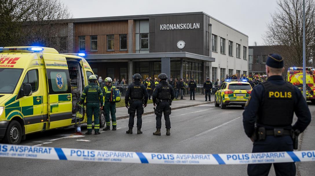Uppgifter: Gripen 18-åring har gått på Brinellskolan, dömd för misshandel