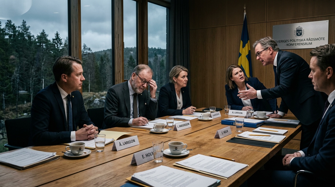 Uppgörelse ska redan finnas mellan L och SD, besked väntas under fredagen