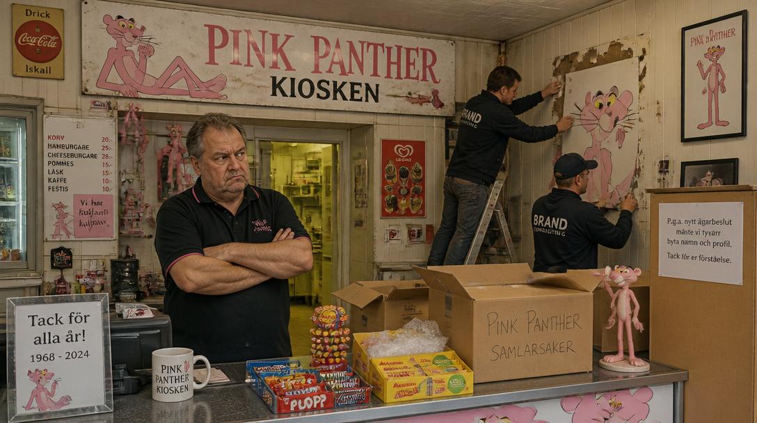 Uppsalakiosk tvingas byta namn efter 40 år, MGM kräver det