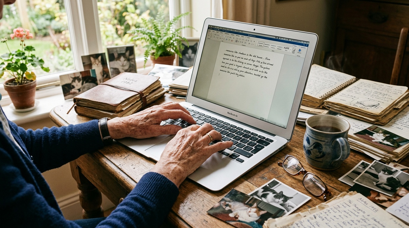 Ursula K Le Guins blogg blir podd, inklusive kattbilderna