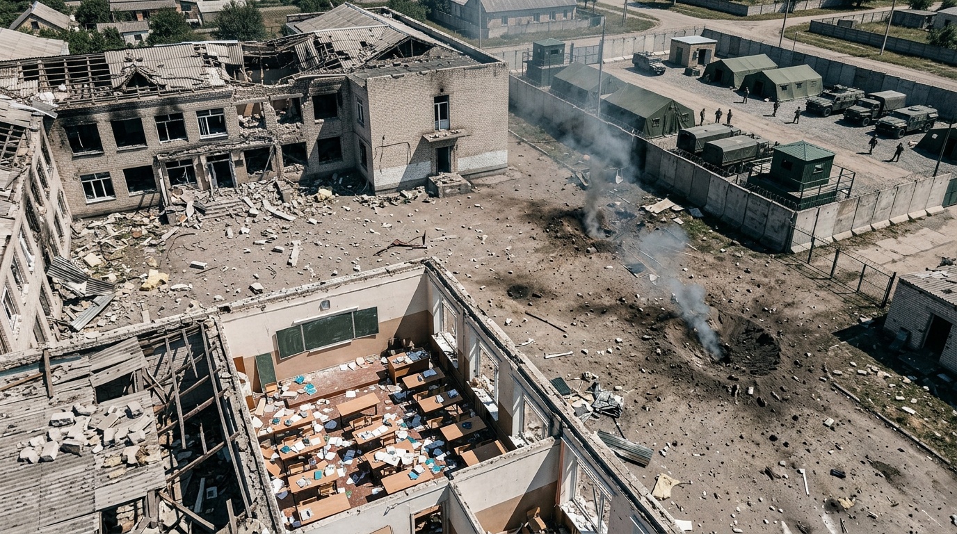 USA ansvarigt för robotattack som dödade över 180 vid iransk skola