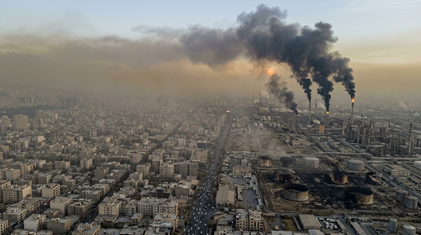 USA ber Israel stoppa attackerna mot iranska oljeanläggningar