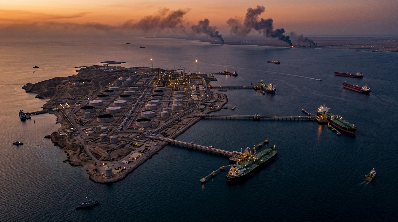 USA bombade Irans oljeö Kharg, analytiker varnar för skenande bensinpriser