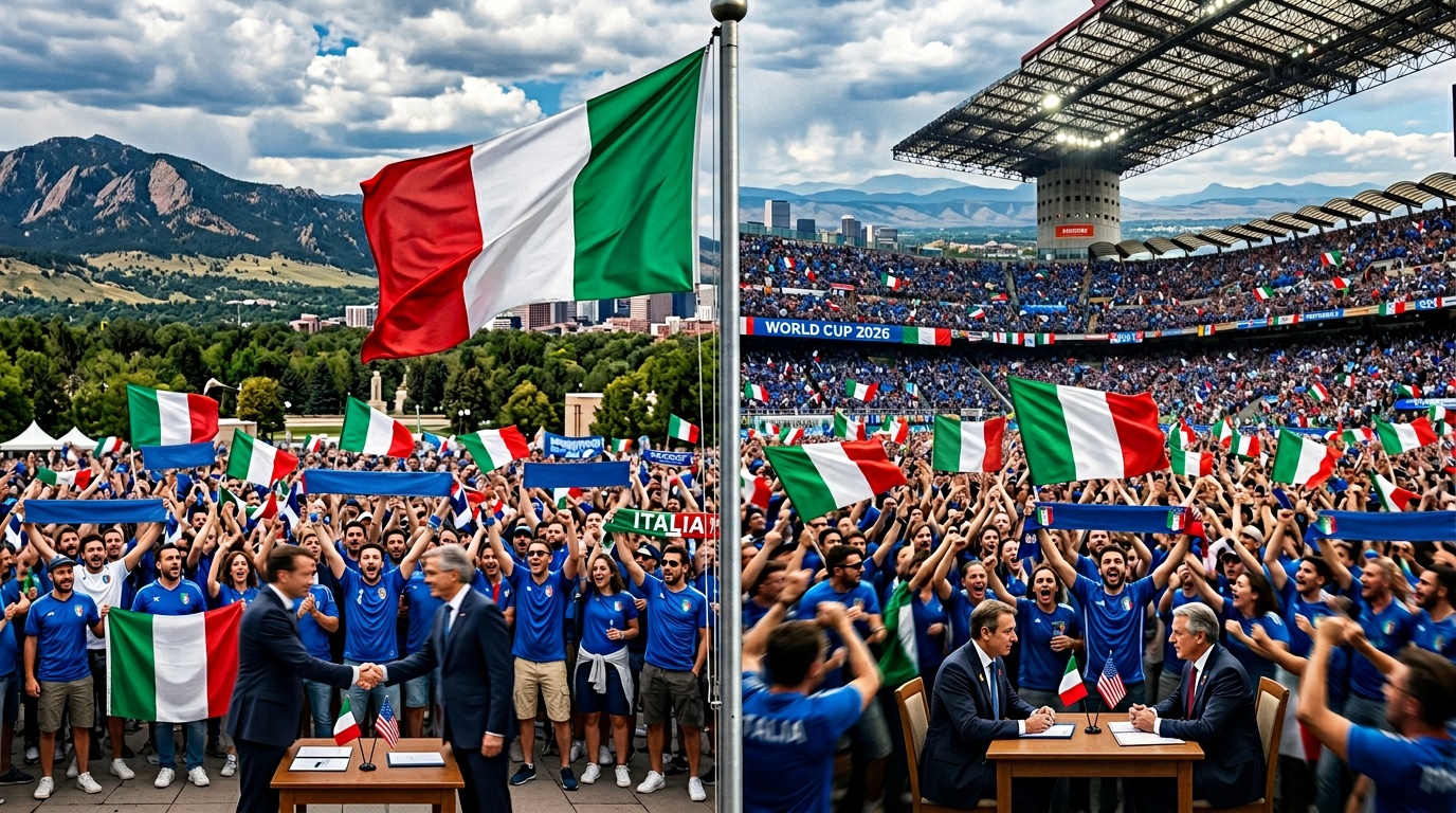 USA-diplomat vill byta ut Iran mot Italien i fotbolls-VM 2026