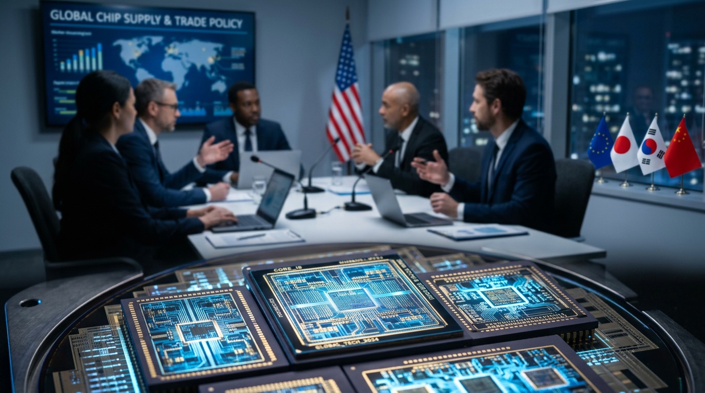 USA drar tillbaka förslag om global exportkontroll av AI-chip