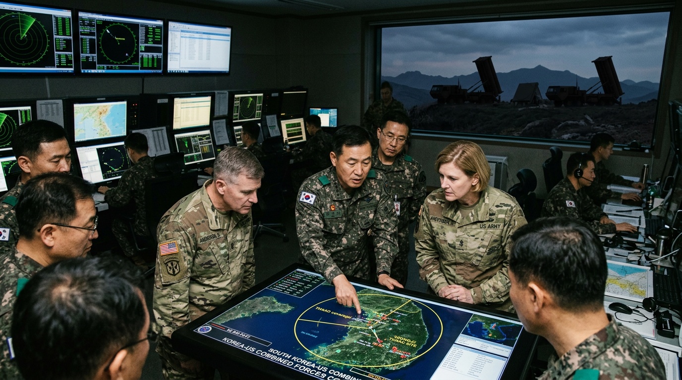 USA flyttar THAAD-robotar från Sydkorea till Mellanöstern, trots sydkoreanskt missnöje